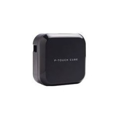 "Brother P-Touch Cube PT-P710BT - Versatile Thermal Transfer Label Maker for All Your Crafting Needs!"